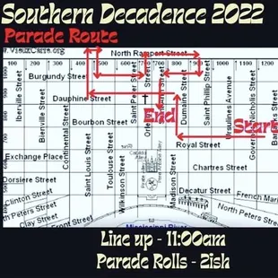 2022 Route