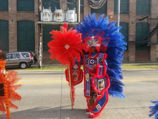 St Josephs NITE With Mardigras Indians