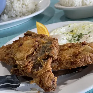 Fried Pork Chops