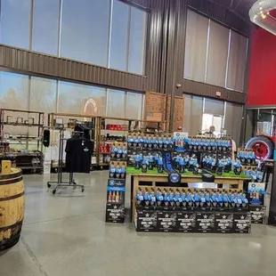 Part of store