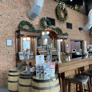 Bar area