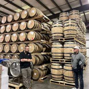 Warehouse on part of tour ( no access to rickhouse)