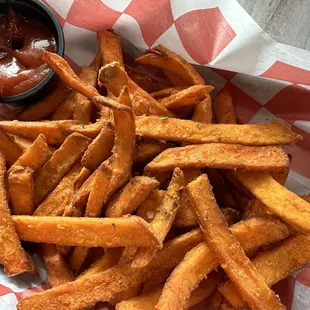 Sweet potato fries