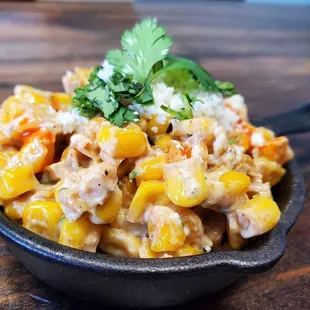 Street corn - one of my favorites!!