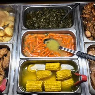 We now offer an all you can eat lunch buffet from 10:30-3:00 everyday. Hope too see you soon!