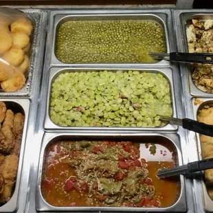 All you can eat buffet changes everyday.