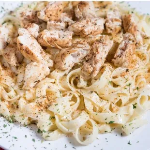 Chicken Alfredo