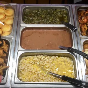 We now offer an all you can eat lunch buffet