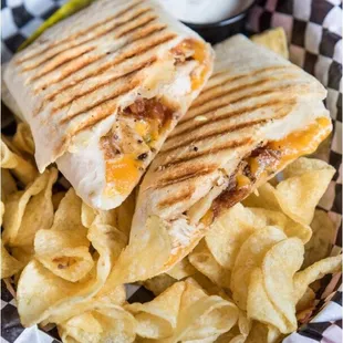 Chicken Bacon Ranch Panini