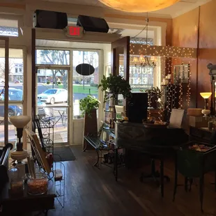 Cool and eclectic!!  :)