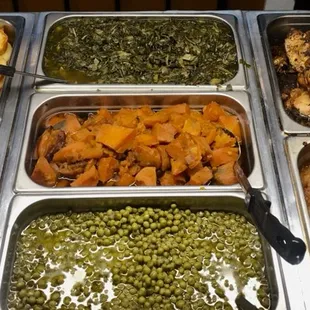 We now offer an all you can eat lunch buffet