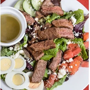 Flat Iron Steak Salad