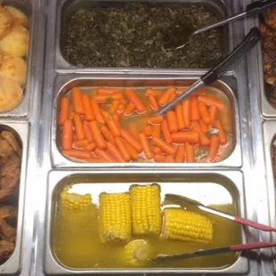 interior, chicken wings and fried chicken