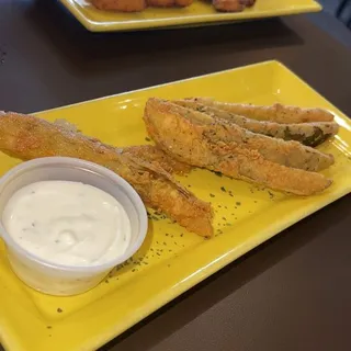 Fried Pickle Fries