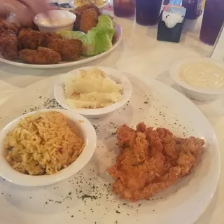Chicken Fried Chicken n Eggs