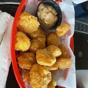 Corn nuggets