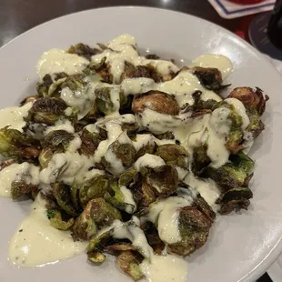 Fried Brussels Sprouts