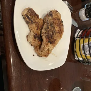 Pan Seared Pork Chops