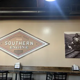 Restaurant sign