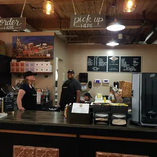 Great sandwiches and nice staff, fun place to stop.