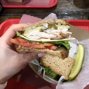 Turkey Sandwich