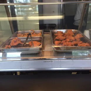 Fried drumsticks and thighs!