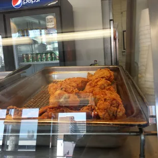 Fried chicken