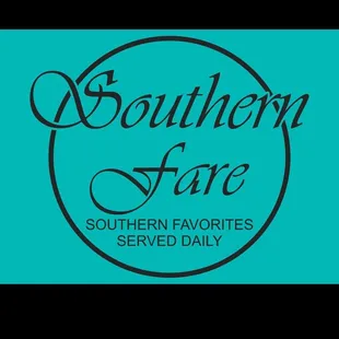 the logo for southern fare