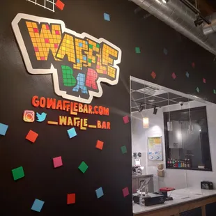 Waffle bar