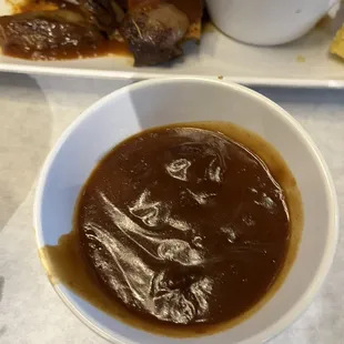 Crap jar gravy