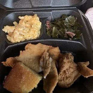 Wings and Catfish