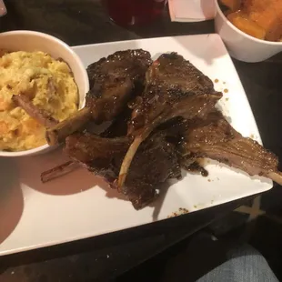 Lamb chops