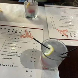 Drinks: Wet P