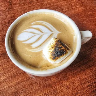 S&apos;mores latte