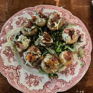 Stuffed mushrooms