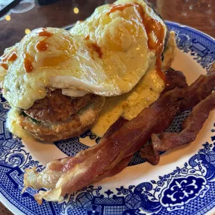 Krab Cake Benedict