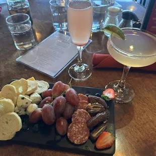 Charcuterie board