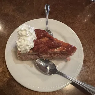Strawberry cheesecake