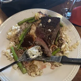 Steak Dinner