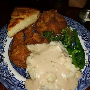 Dark Meat Fried Chicken