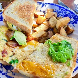 Omelette Sandwich