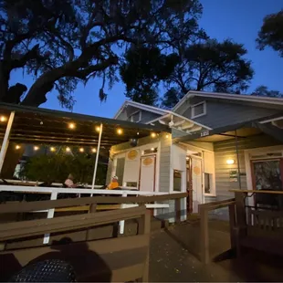 An evening at Southern Fresh