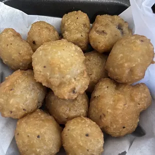 Fried Mushrooms