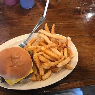 Cheese burger