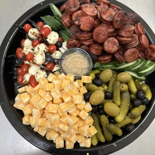Meat and Cheese Tray
