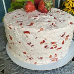 Strawberry Cake