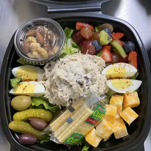 Val's Original Chicken Salad Plate