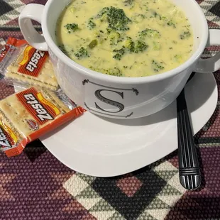 Broccoli Cheese Soup