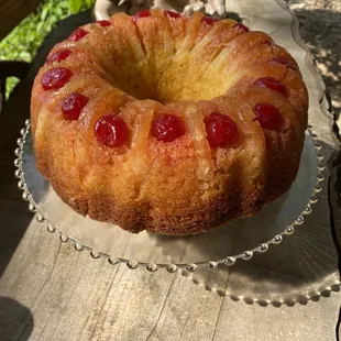Pineapple upside down Cake