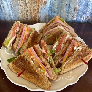Loaded Club Sandwich